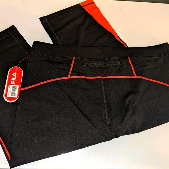 NWT Fila Sport Performance Leggings - Picture 2 of 4